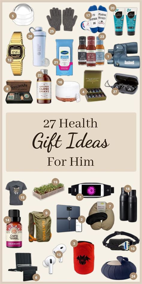 men's health gift guide